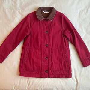 Outdoorsy Fleece-Lined Jacket